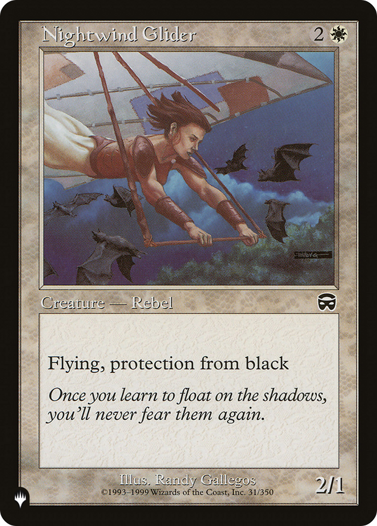 Nightwind Glider [The List] | Eastridge Sports Cards & Games