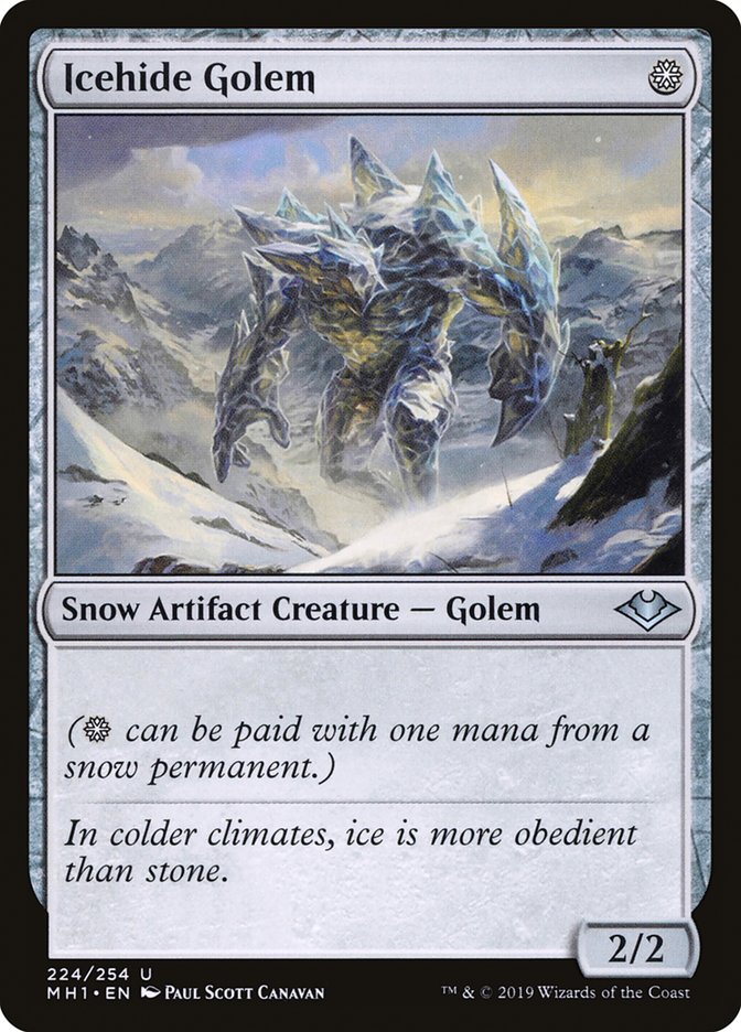 Icehide Golem [Modern Horizons] | Eastridge Sports Cards & Games