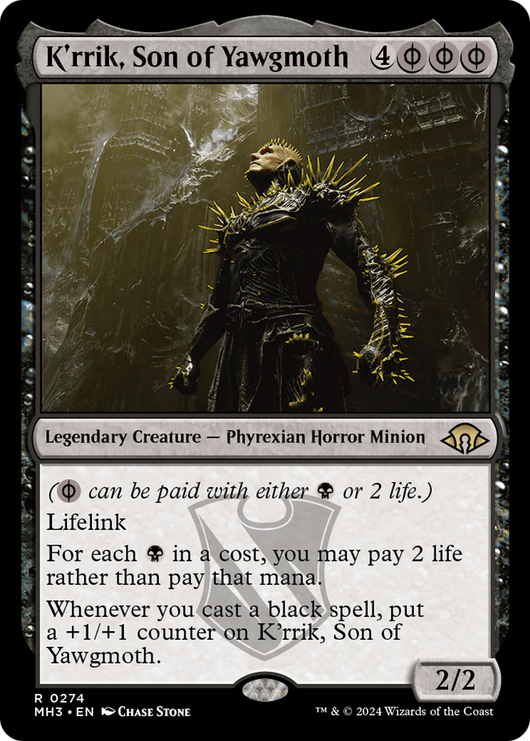 K'rrik, Son of Yawgmoth [Modern Horizons 3] | Eastridge Sports Cards & Games