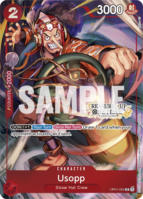 Usopp (Treasure Cup) [One Piece Promotion Cards] | Eastridge Sports Cards & Games