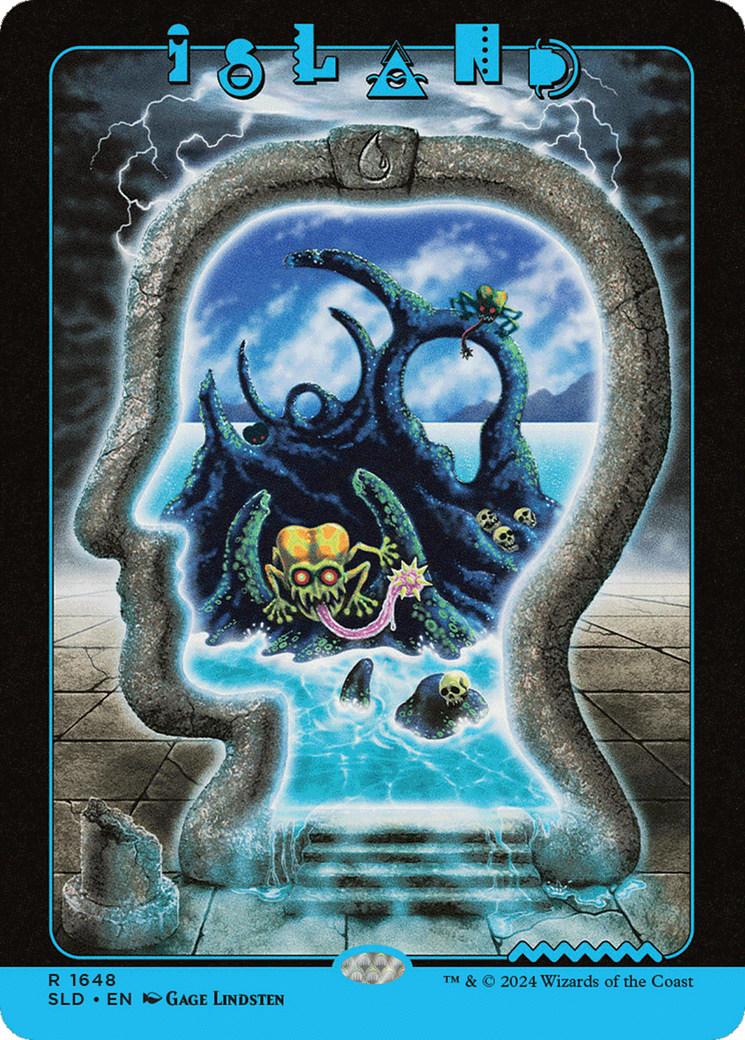 Island (1648) (Rainbow Foil) [Secret Lair Drop Series] | Eastridge Sports Cards & Games