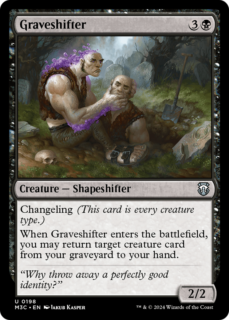 Graveshifter (Ripple Foil) [Modern Horizons 3 Commander] | Eastridge Sports Cards & Games