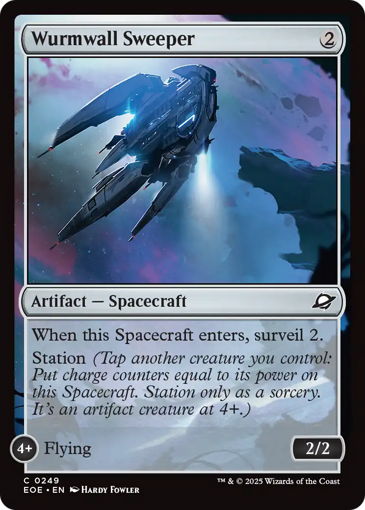 Wurmwall Sweeper [Edge of Eternities] | Eastridge Sports Cards & Games