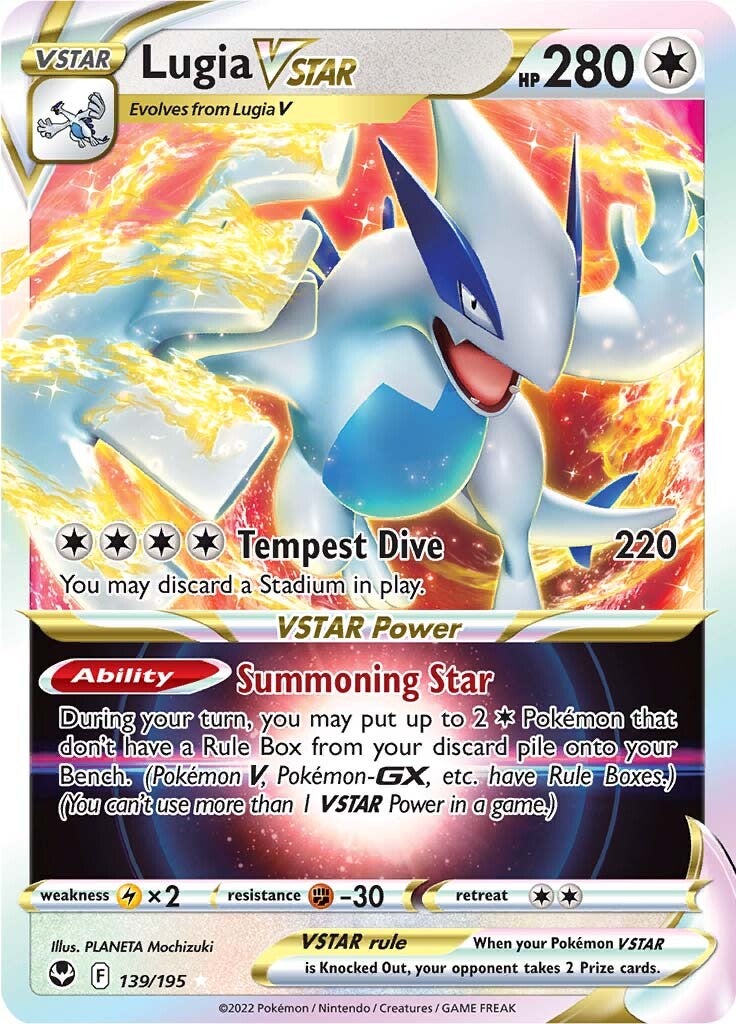 Lugia VSTAR (139/195) [Sword & Shield: Silver Tempest] | Eastridge Sports Cards & Games