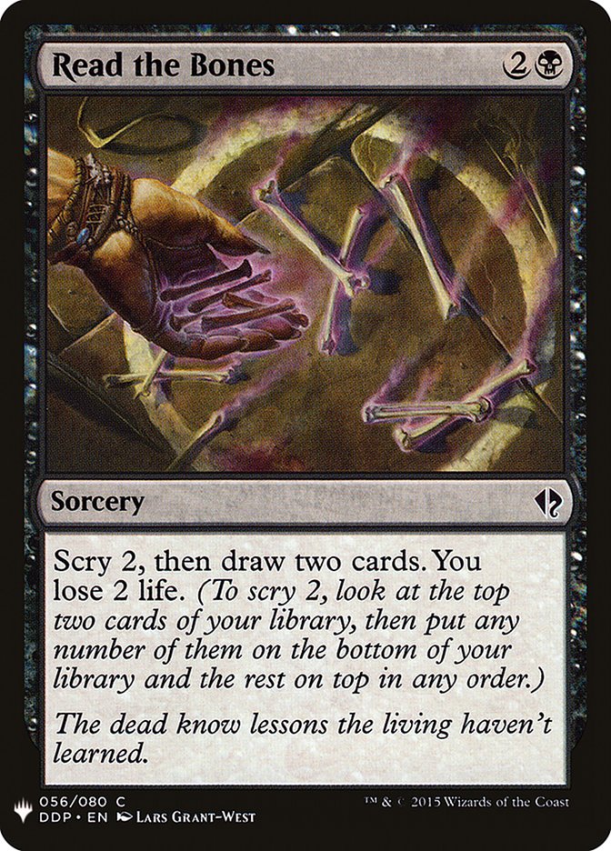 Read the Bones [Mystery Booster] | Eastridge Sports Cards & Games