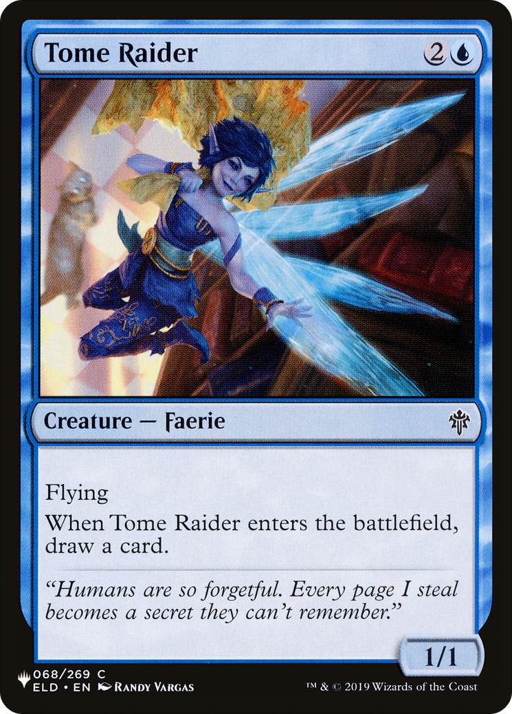 Tome Raider [The List Reprints] | Eastridge Sports Cards & Games