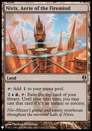 Nivix, Aerie of the Firemind [The List] | Eastridge Sports Cards & Games
