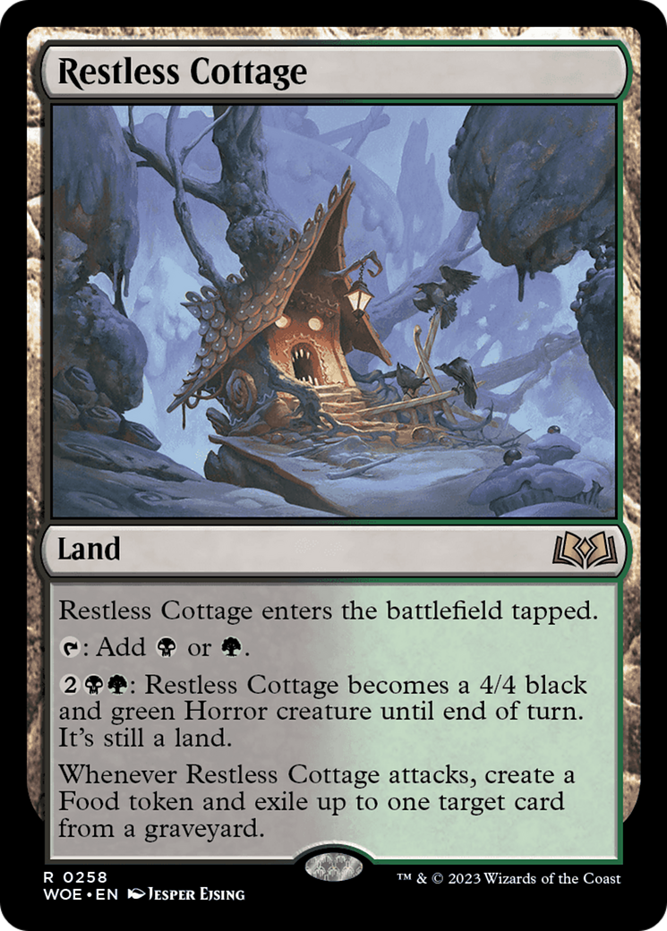 Restless Cottage [Wilds of Eldraine] | Eastridge Sports Cards & Games