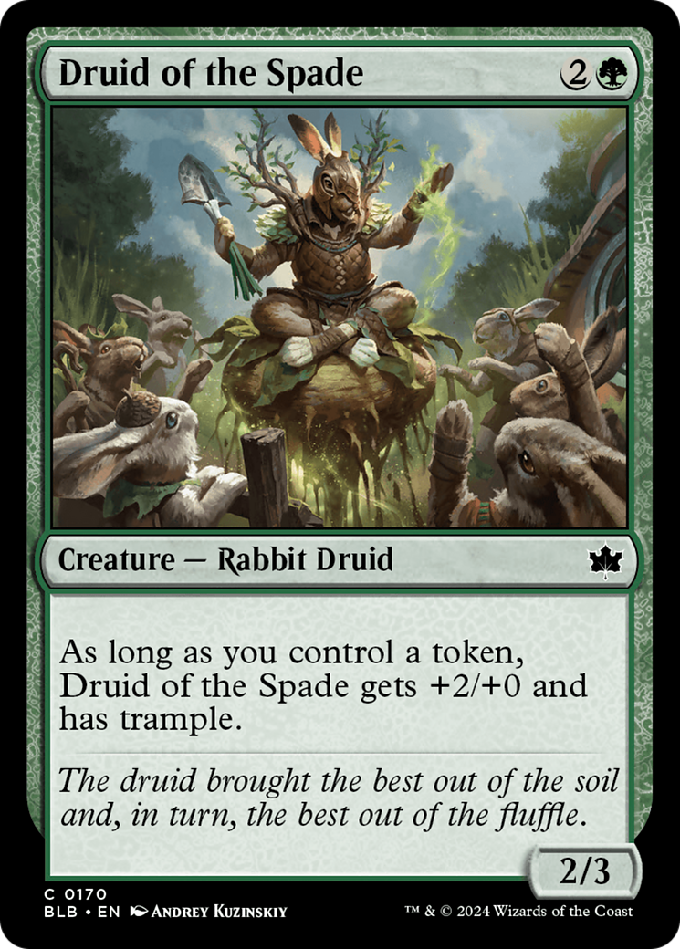 Druid of the Spade [Bloomburrow] | Eastridge Sports Cards & Games