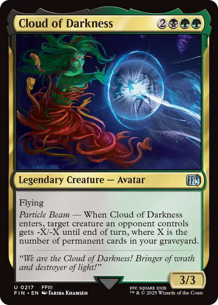 Cloud of Darkness [FINAL FANTASY] | Eastridge Sports Cards & Games