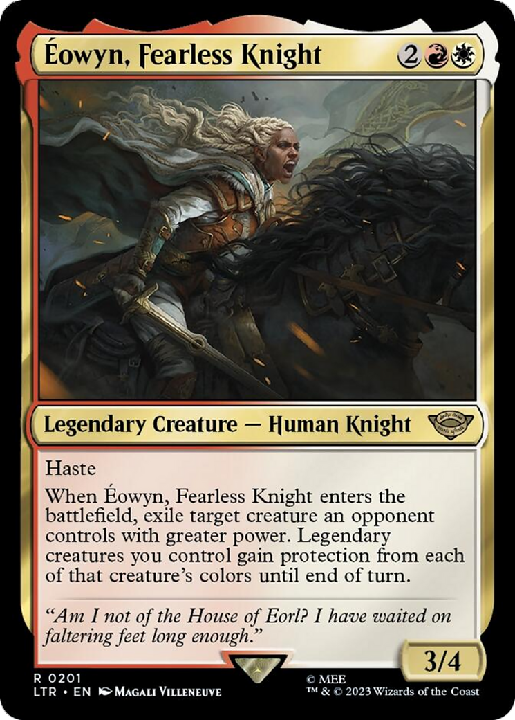 Eowyn, Fearless Knight [The Lord of the Rings: Tales of Middle-Earth] | Eastridge Sports Cards & Games