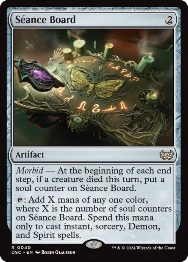 Seance Board [Duskmourn: House of Horror Commander] | Eastridge Sports Cards & Games
