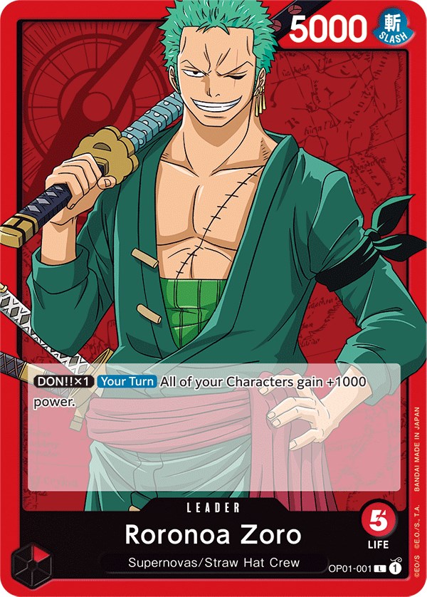 Roronoa Zoro [Romance Dawn] | Eastridge Sports Cards & Games