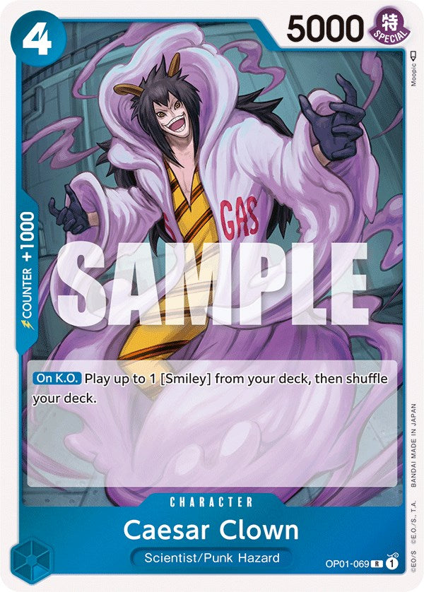 Caesar Clown [Romance Dawn] | Eastridge Sports Cards & Games