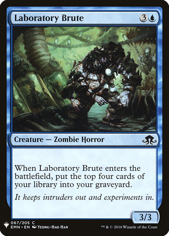 Laboratory Brute [Mystery Booster] | Eastridge Sports Cards & Games