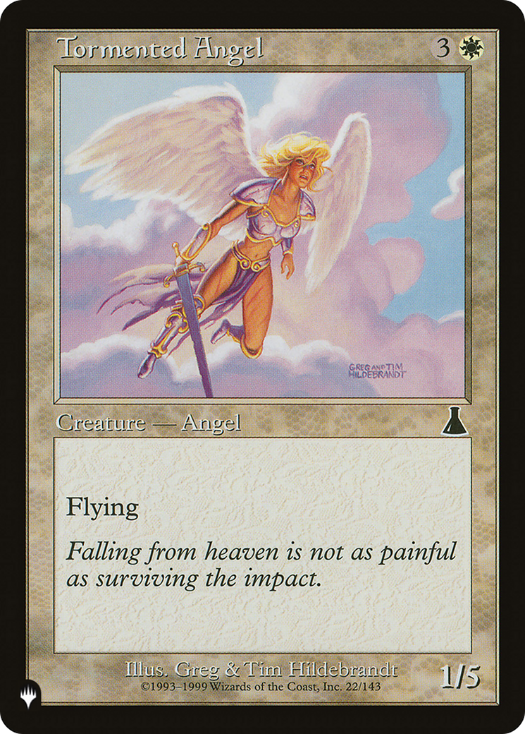 Tormented Angel [The List] | Eastridge Sports Cards & Games