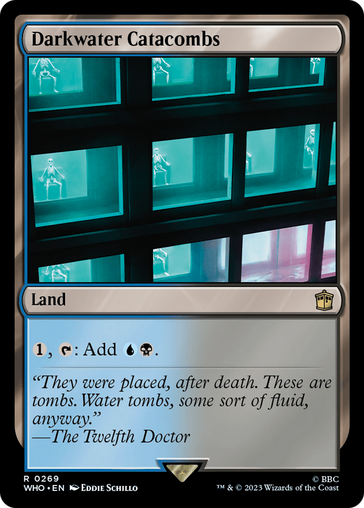 Darkwater Catacombs [Doctor Who] | Eastridge Sports Cards & Games
