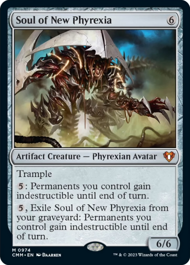 Soul of New Phyrexia [Commander Masters] | Eastridge Sports Cards & Games