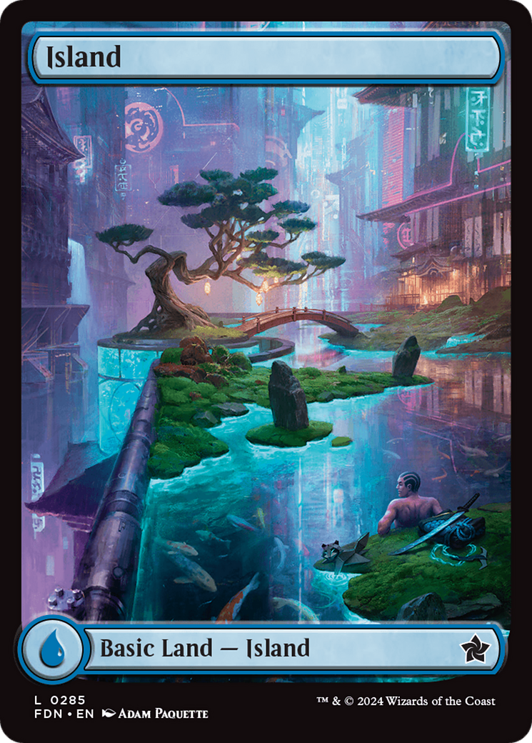 Island (0285) [Foundations] | Eastridge Sports Cards & Games