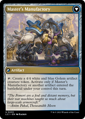 Master's Guide-Mural // Master's Manufactory [The Lost Caverns of Ixalan] | Eastridge Sports Cards & Games