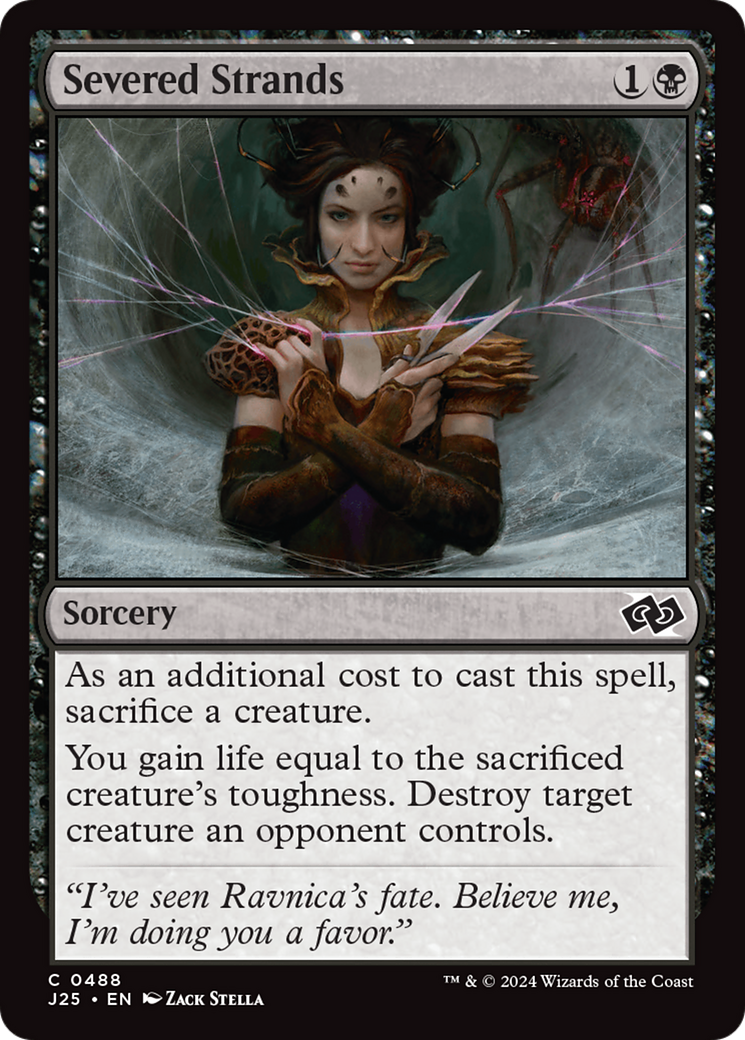 Severed Strands [Foundations Jumpstart] | Eastridge Sports Cards & Games