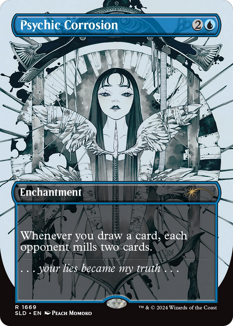 Psychic Corrosion [Secret Lair Drop Series] | Eastridge Sports Cards & Games