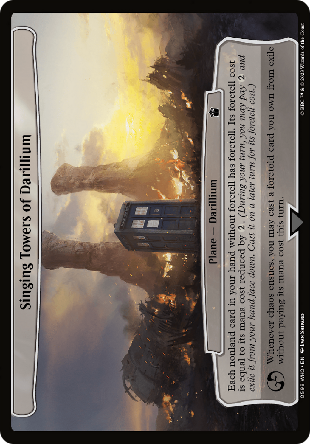 Singing Towers of Darillium [Doctor Who] | Eastridge Sports Cards & Games