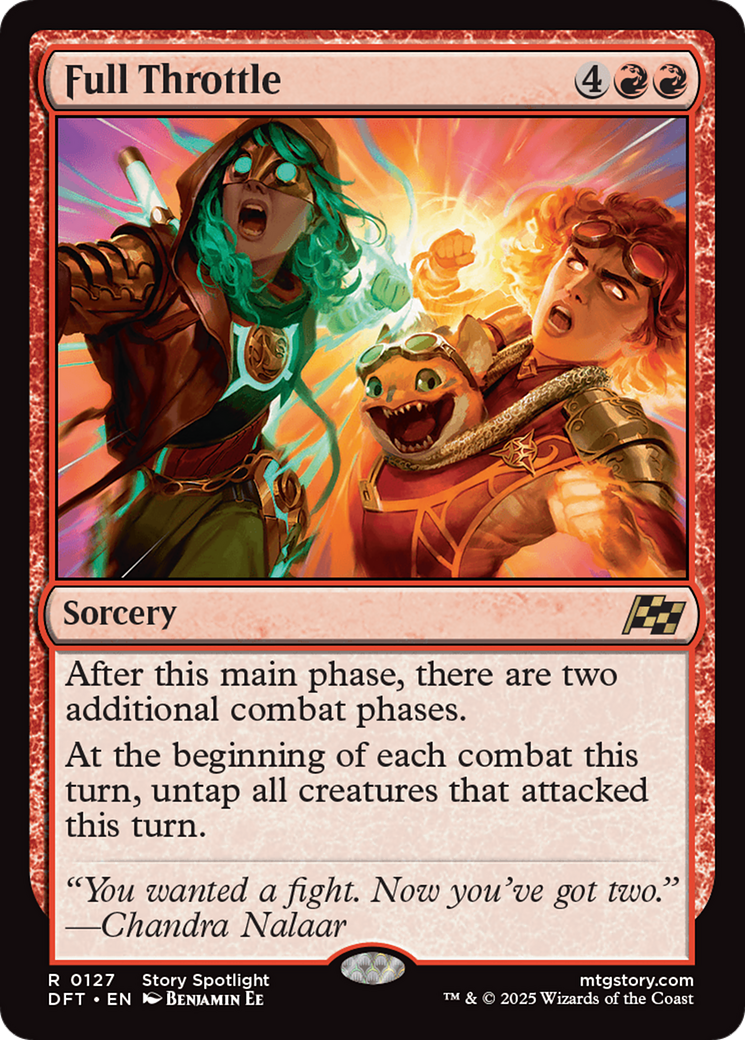 Full Throttle [Aetherdrift] | Eastridge Sports Cards & Games