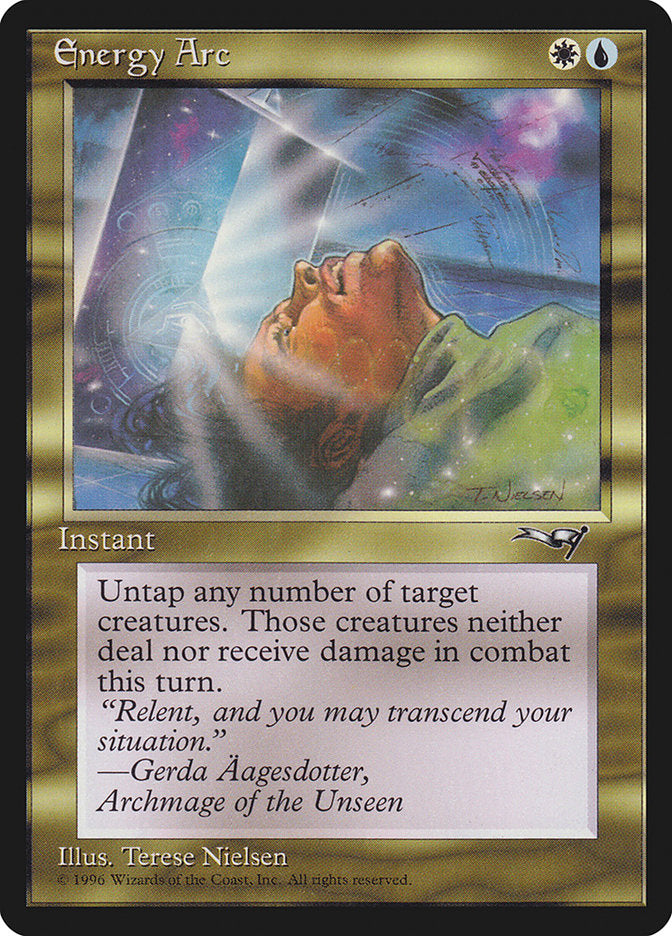 Energy Arc [Alliances] | Eastridge Sports Cards & Games