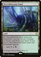 Necroblossom Snarl [Phyrexia: All Will Be One Commander] | Eastridge Sports Cards & Games