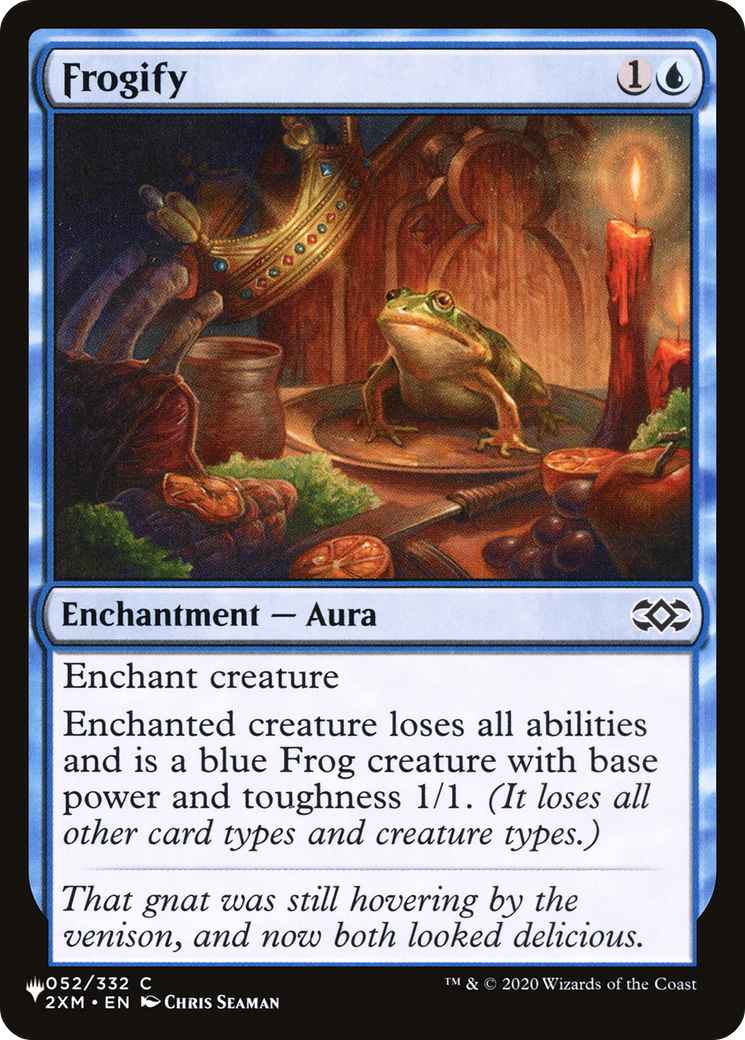Frogify [The List] | Eastridge Sports Cards & Games
