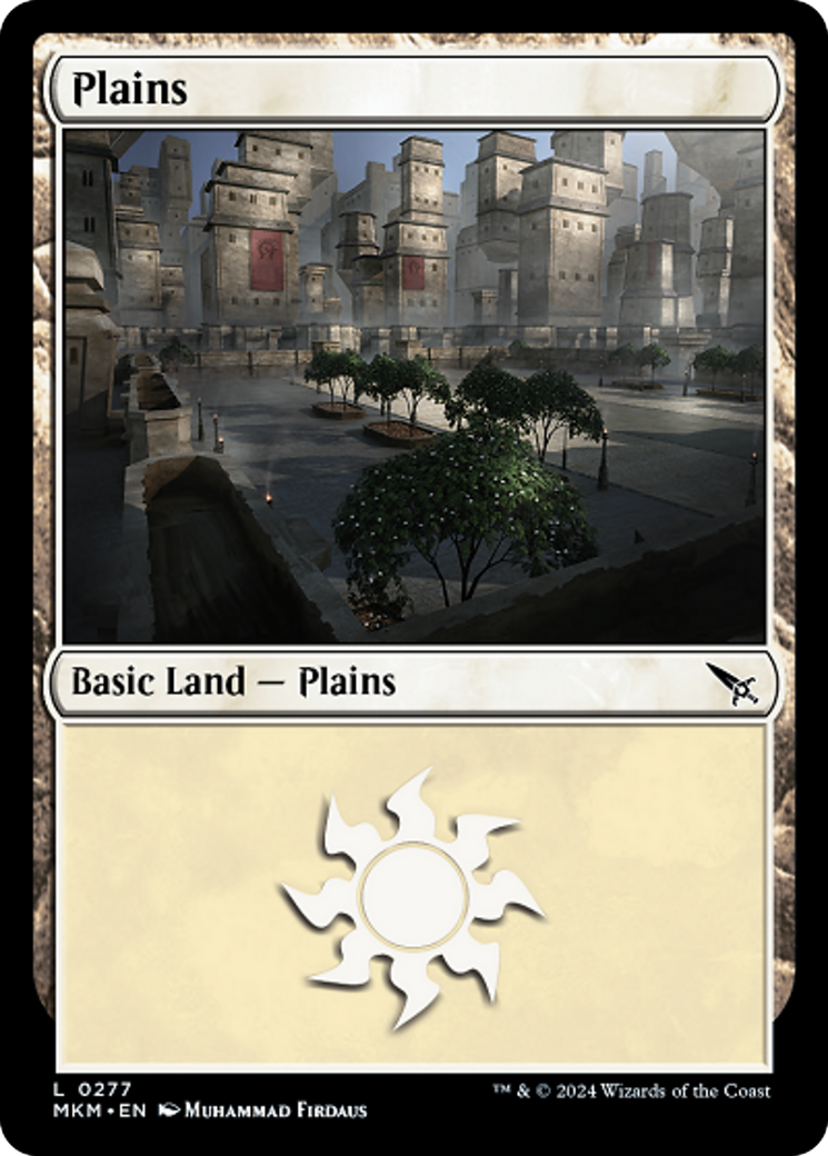 Plains (0277) [Murders at Karlov Manor] | Eastridge Sports Cards & Games