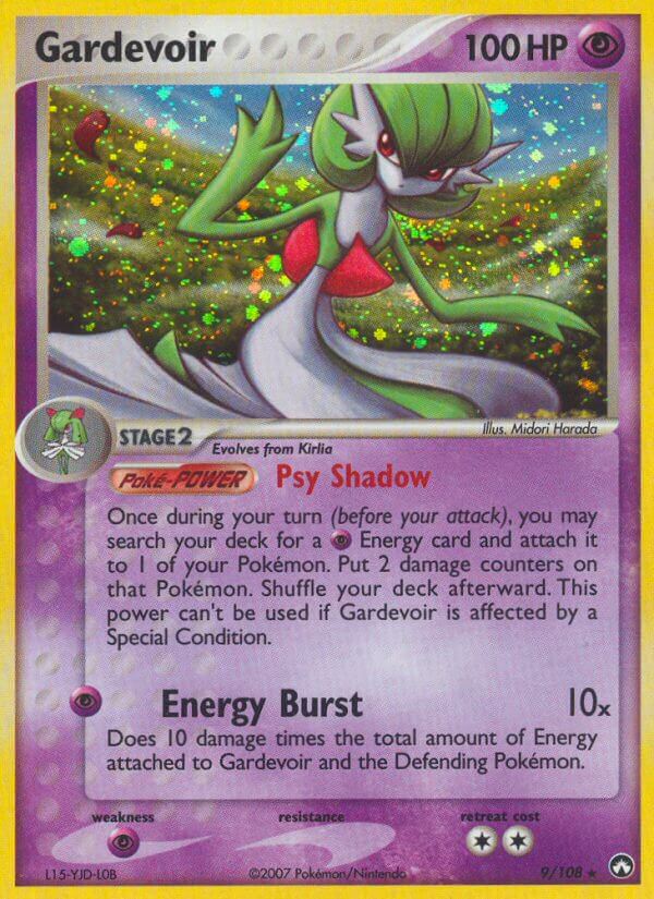 Gardevoir (9/108) (Theme Deck Exclusive) [EX: Power Keepers] | Eastridge Sports Cards & Games
