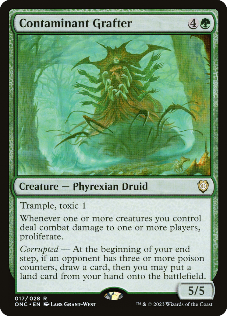 Contaminant Grafter [Phyrexia: All Will Be One Commander] | Eastridge Sports Cards & Games