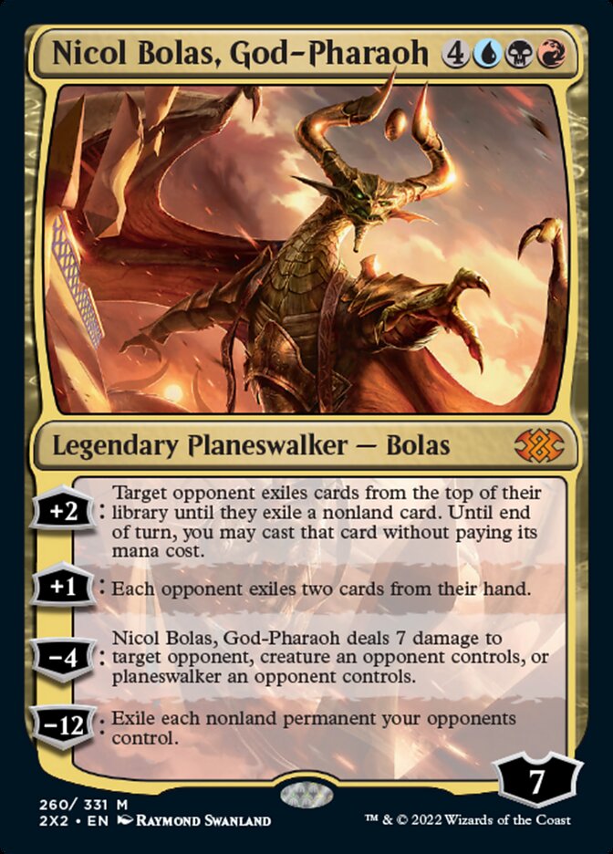 Nicol Bolas, God-Pharaoh [Double Masters 2022] | Eastridge Sports Cards & Games