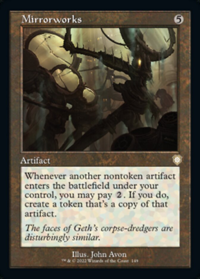 Mirrorworks (Retro) [The Brothers' War Commander] | Eastridge Sports Cards & Games