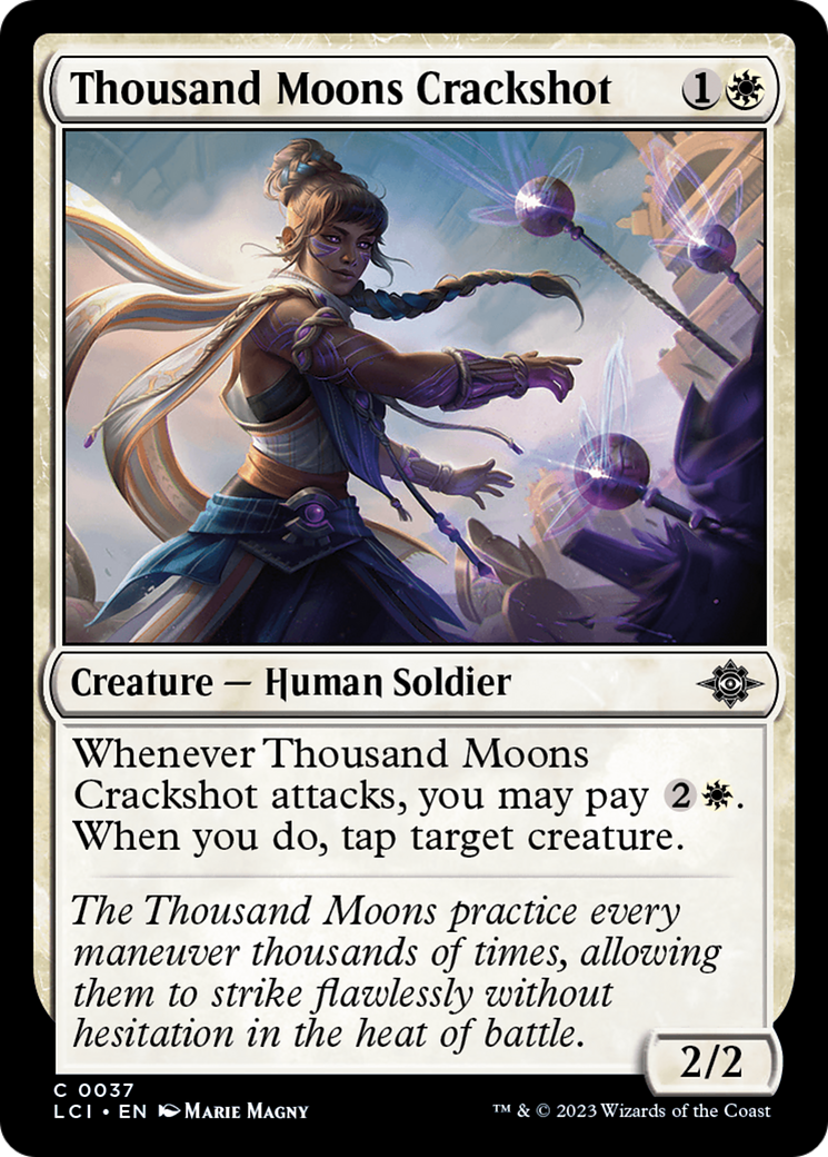 Thousand Moons Crackshot [The Lost Caverns of Ixalan] | Eastridge Sports Cards & Games