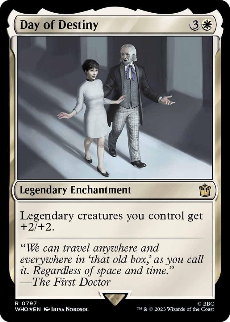 Day of Destiny (Surge Foil) [Doctor Who] | Eastridge Sports Cards & Games