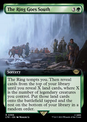 The Ring Goes South (Extended Art) [The Lord of the Rings: Tales of Middle-Earth] | Eastridge Sports Cards & Games