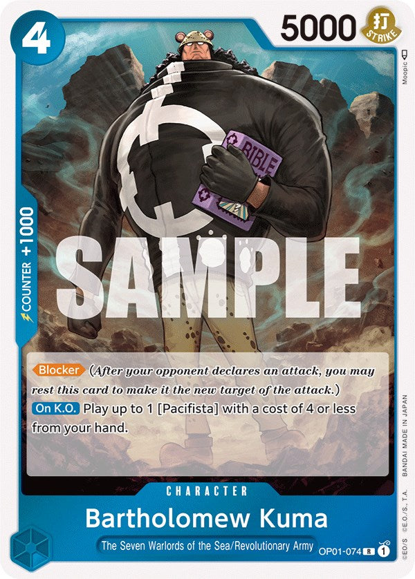 Bartholomew Kuma [Romance Dawn] | Eastridge Sports Cards & Games