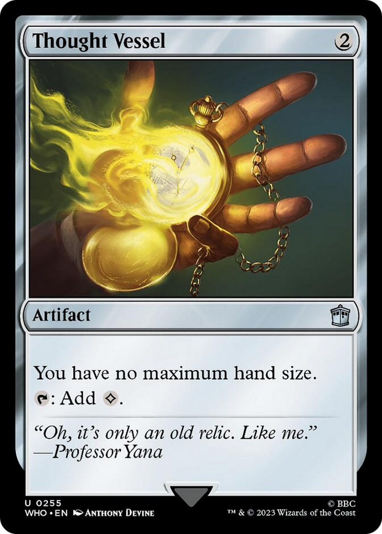 Thought Vessel [Doctor Who] | Eastridge Sports Cards & Games