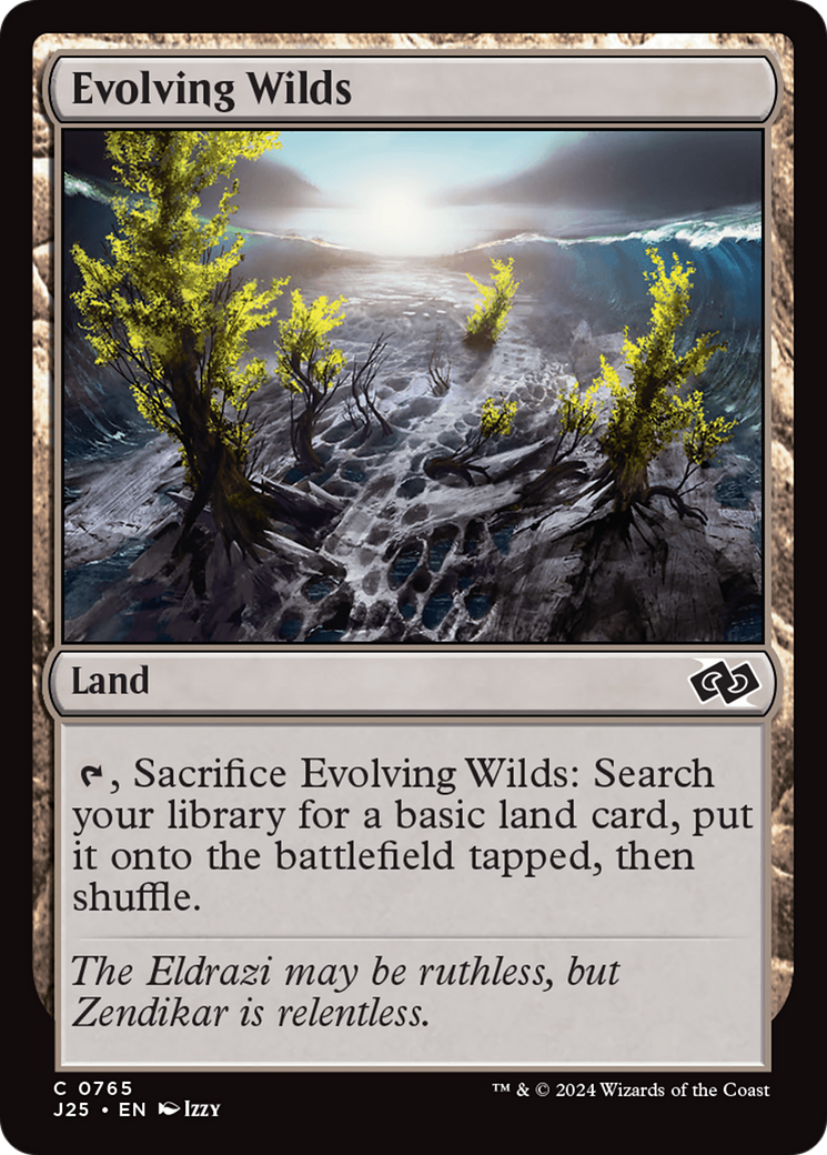 Evolving Wilds [Foundations Jumpstart] | Eastridge Sports Cards & Games