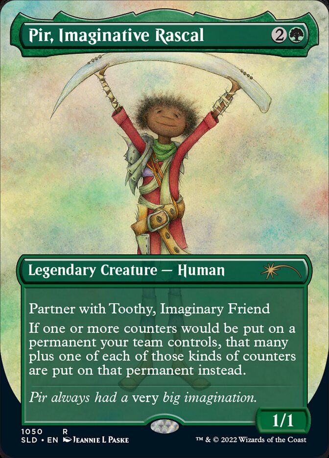 Pir, Imaginative Rascal (Borderless) [Secret Lair Drop Series] | Eastridge Sports Cards & Games
