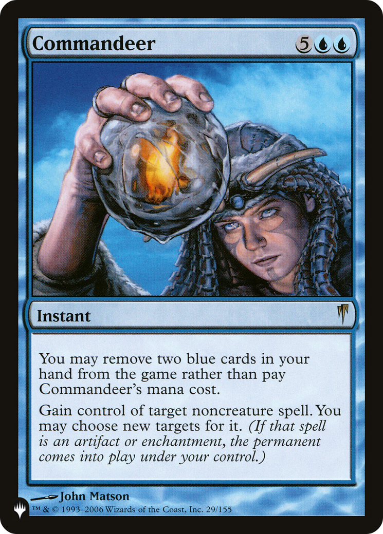 Commandeer [The List] | Eastridge Sports Cards & Games