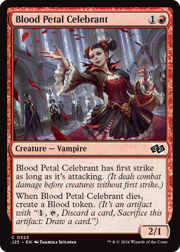 Blood Petal Celebrant [Foundations Jumpstart] | Eastridge Sports Cards & Games