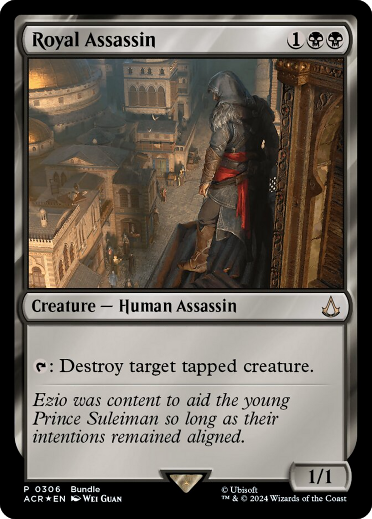 Royal Assassin [Assassin's Creed Promos] | Eastridge Sports Cards & Games