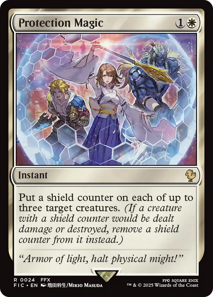 Protection Magic [FINAL FANTASY Commander] | Eastridge Sports Cards & Games