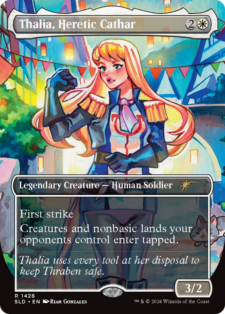 Thalia, Heretic Cathar [Secret Lair Drop Series] | Eastridge Sports Cards & Games