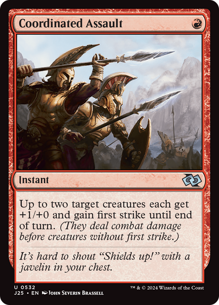 Coordinated Assault [Foundations Jumpstart] | Eastridge Sports Cards & Games