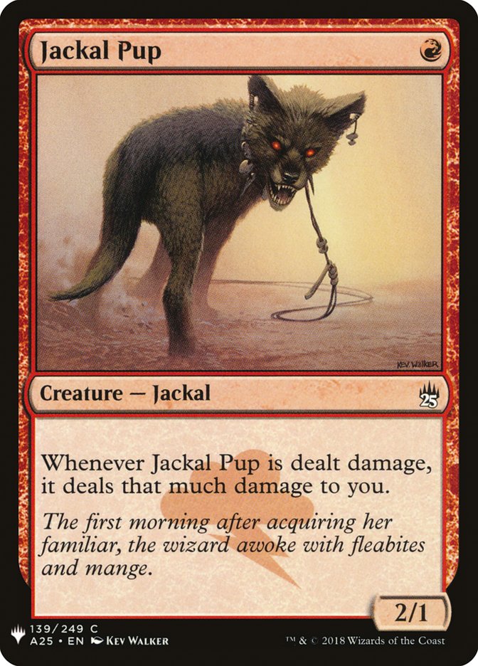 Jackal Pup [Mystery Booster] | Eastridge Sports Cards & Games